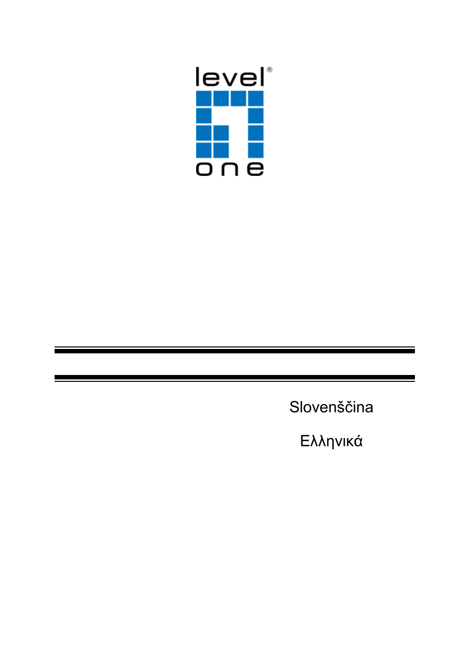 LevelOne GNS-2000 User Manual | 123 pages
