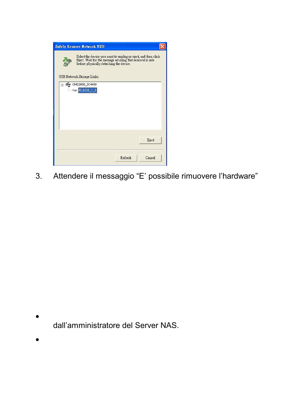 Configurazione | LevelOne GNS-2000 User Manual | Page 115 / 123