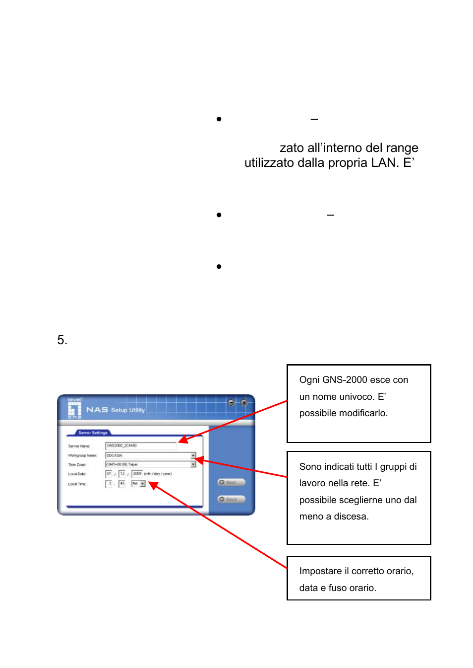 LevelOne GNS-2000 User Manual | Page 118 / 123