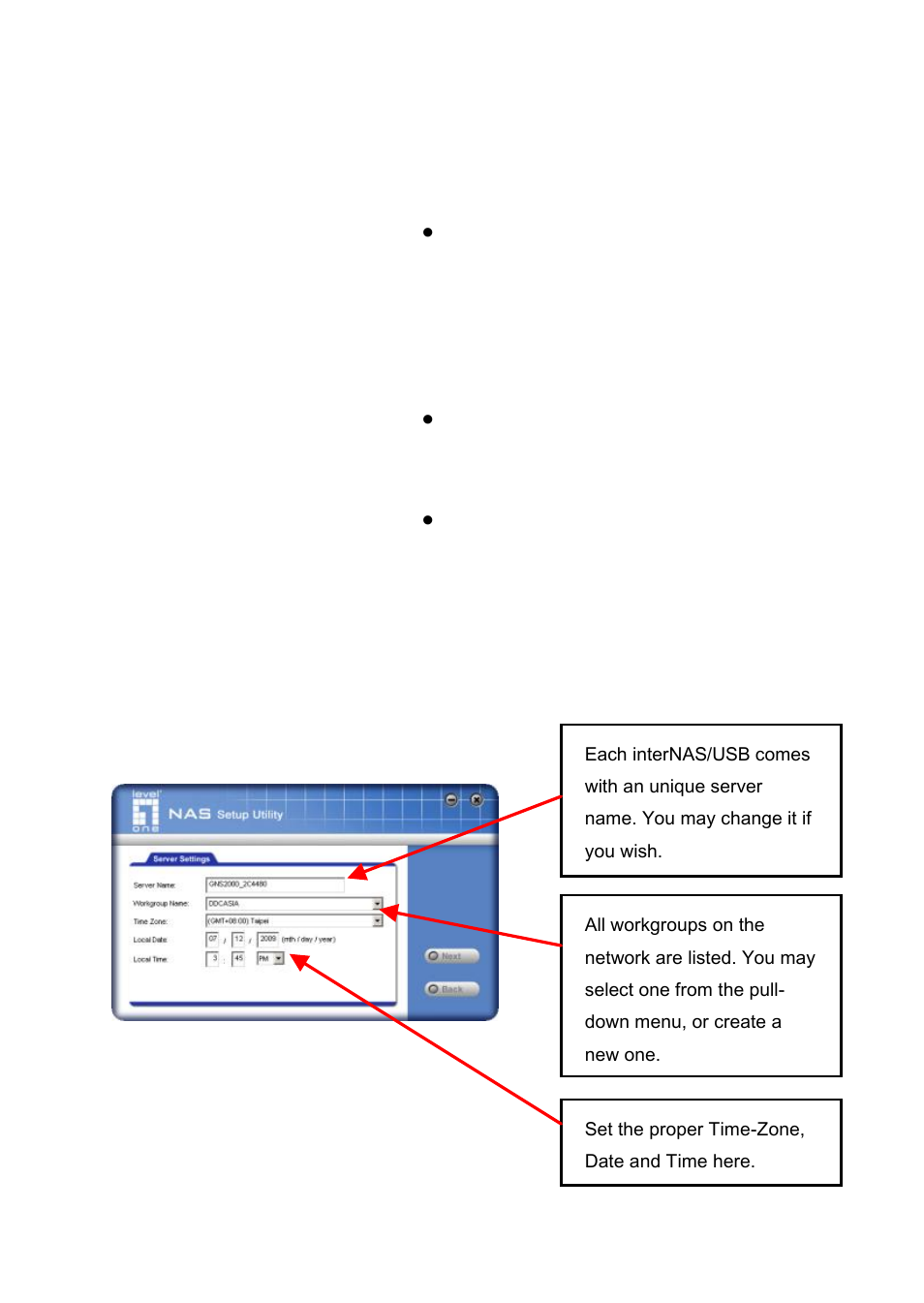 LevelOne GNS-2000 User Manual | Page 12 / 123
