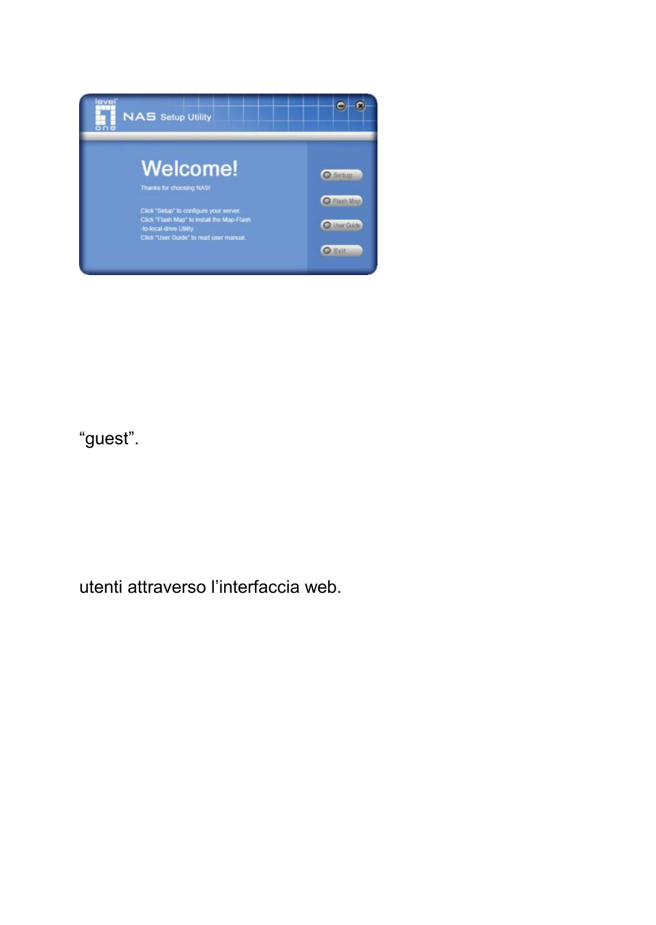 Configurazioni aggiuntive | LevelOne GNS-2000 User Manual | Page 120 / 123