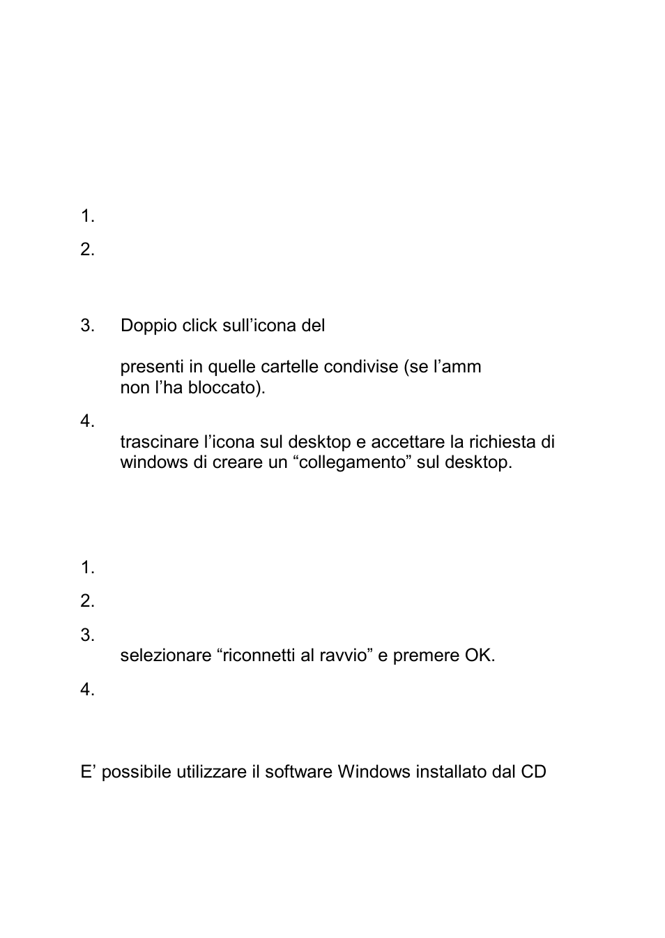 Uso del nas server | LevelOne GNS-2000 User Manual | Page 121 / 123
