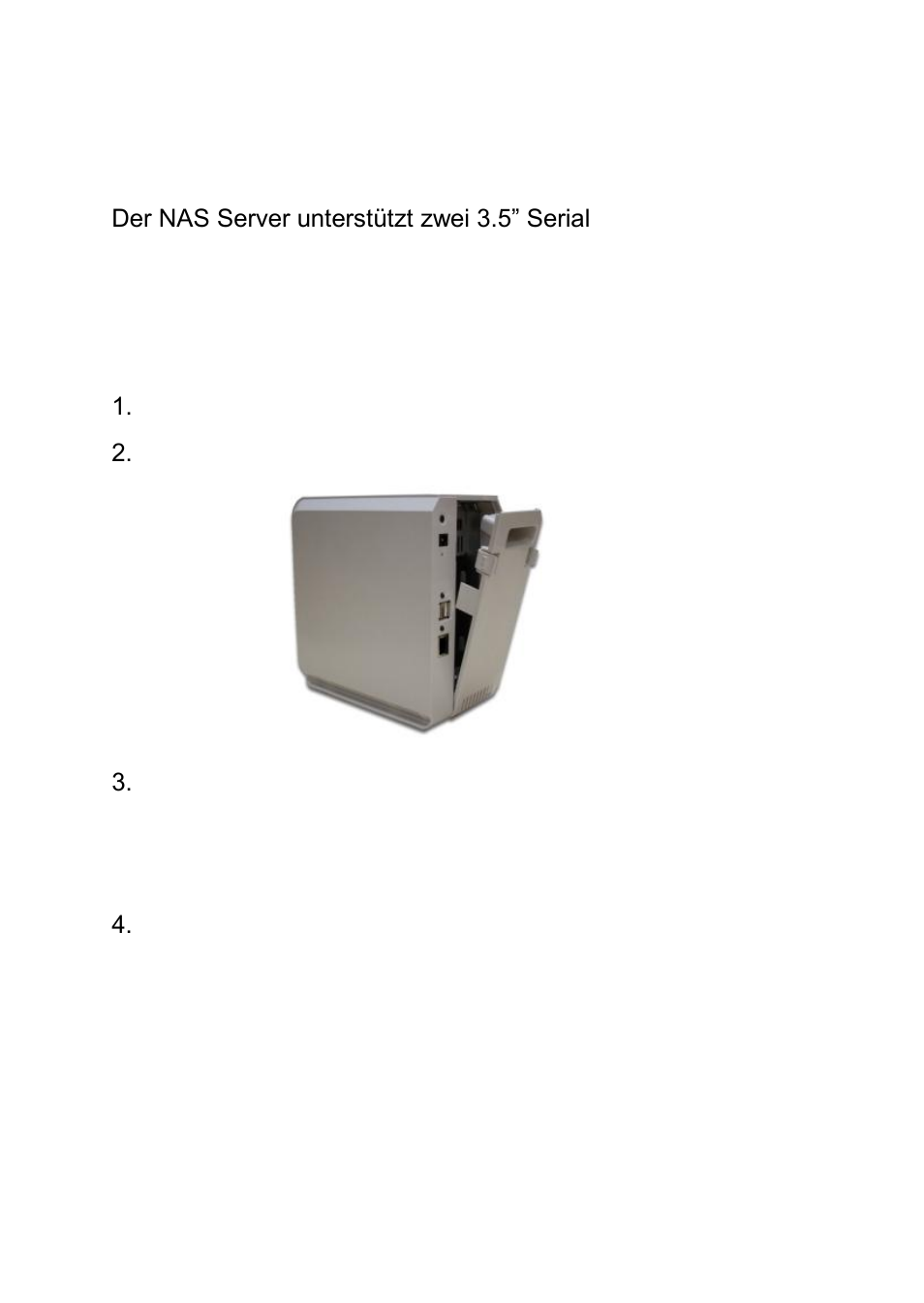 Hdd installation/deinstallation | LevelOne GNS-2000 User Manual | Page 20 / 123