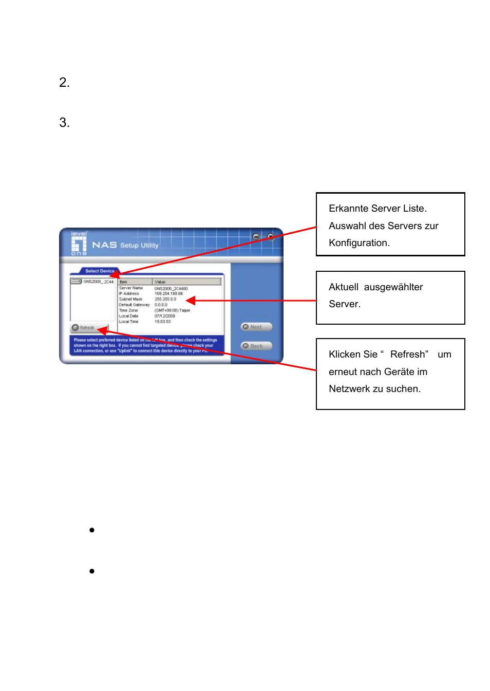 LevelOne GNS-2000 User Manual | Page 25 / 123