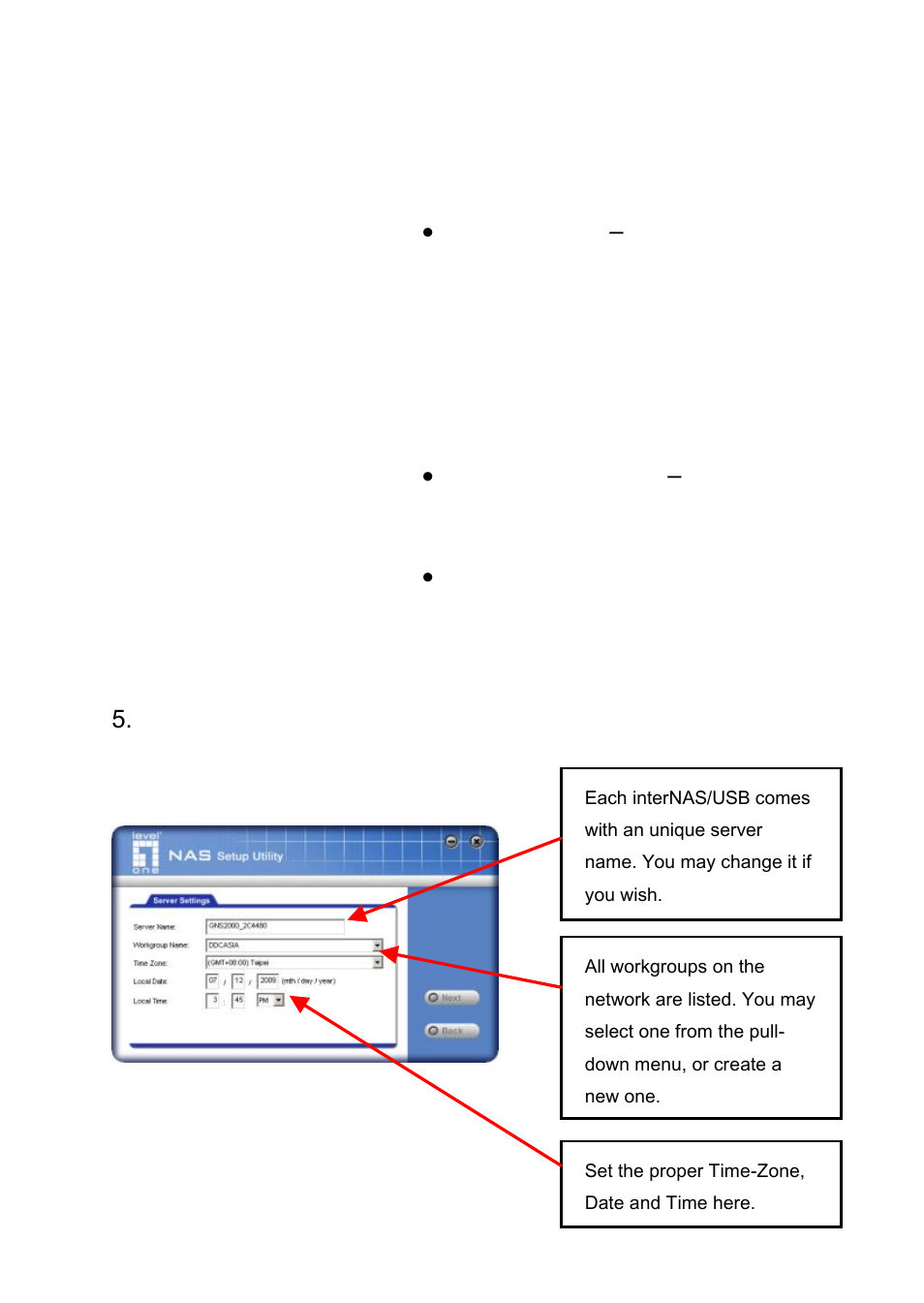 LevelOne GNS-2000 User Manual | Page 42 / 123