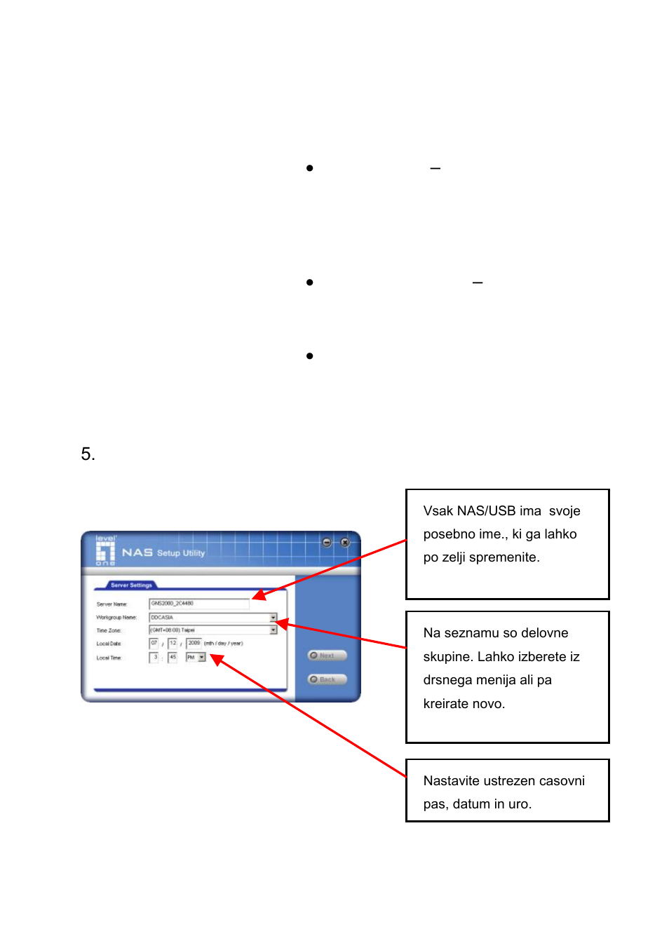 LevelOne GNS-2000 User Manual | Page 72 / 123