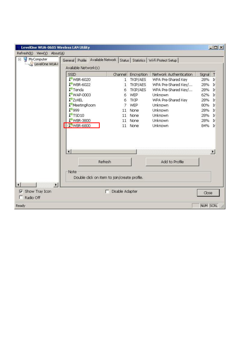 LevelOne WUA-0605 User Manual | Page 12 / 29