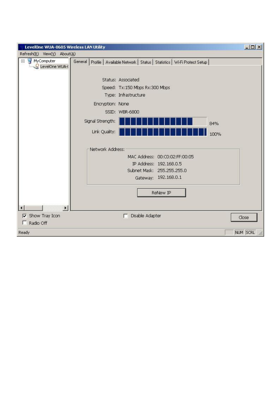 LevelOne WUA-0605 User Manual | Page 14 / 29