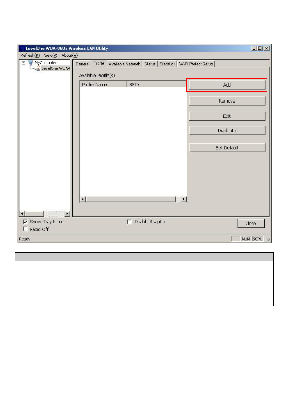 LevelOne WUA-0605 User Manual | Page 17 / 29