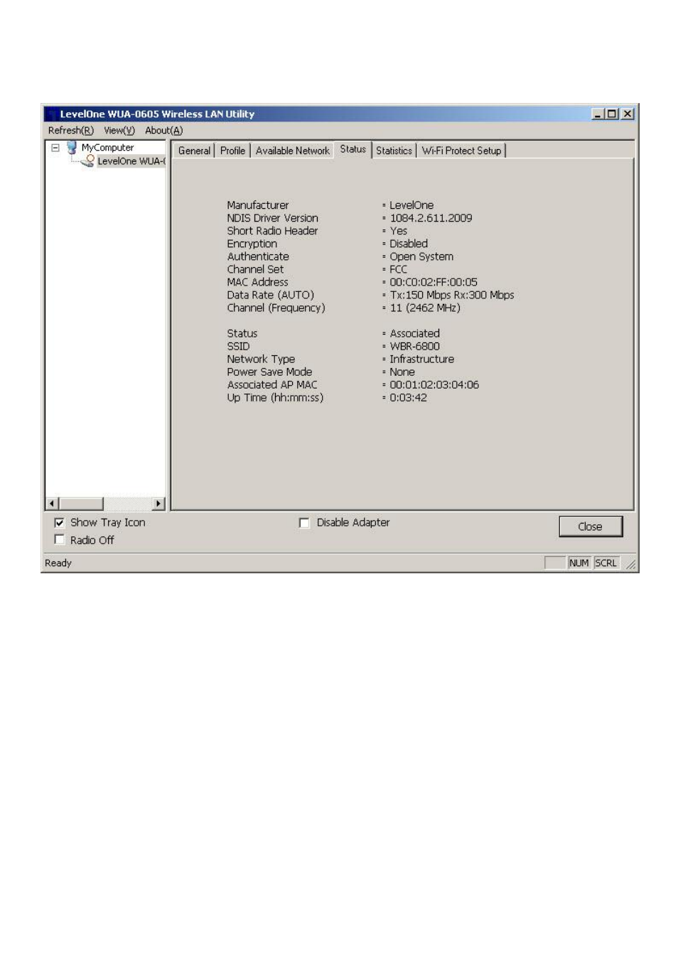 LevelOne WUA-0605 User Manual | Page 19 / 29
