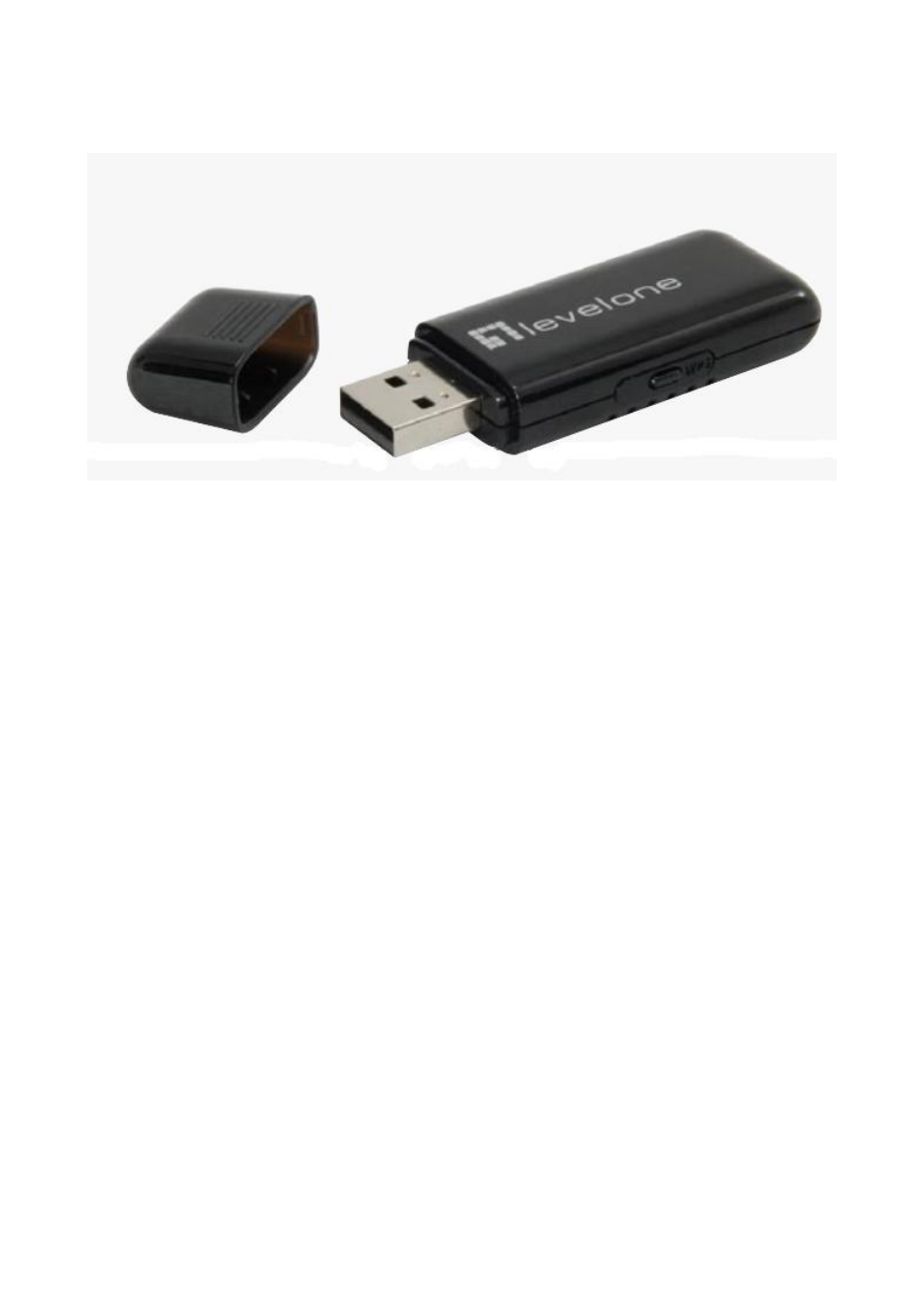 Wireless usb adapter overview | LevelOne WUA-0605 User Manual | Page 5 / 29