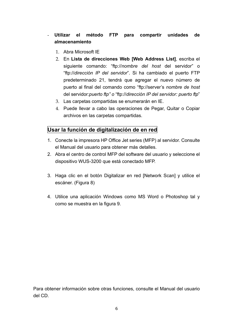 LevelOne 11g Wireless 2-port USB/MFP WUS-3200 User Manual | Page 30 / 54