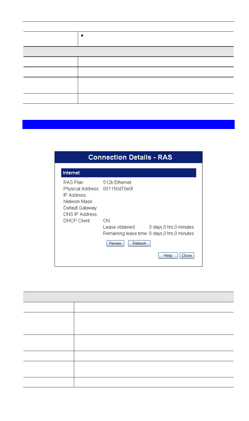 Connection details - singtel ras, Data - ras screen | LevelOne WBR-6000 User Manual | Page 47 / 92
