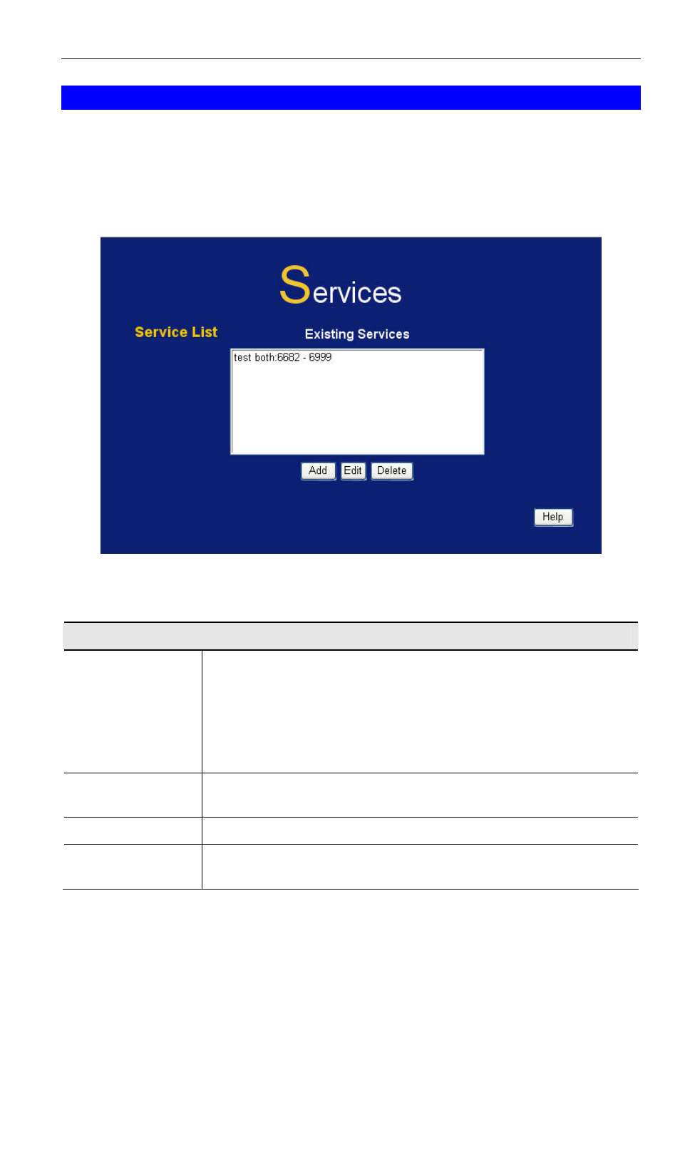 Firewall services, Data - services | LevelOne WBR-6000 User Manual | Page 65 / 92