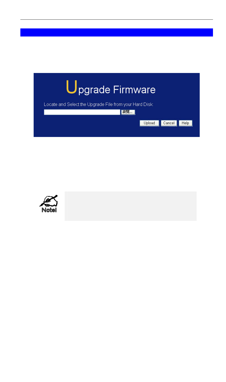 Upgrade firmware | LevelOne WBR-6000 User Manual | Page 83 / 92