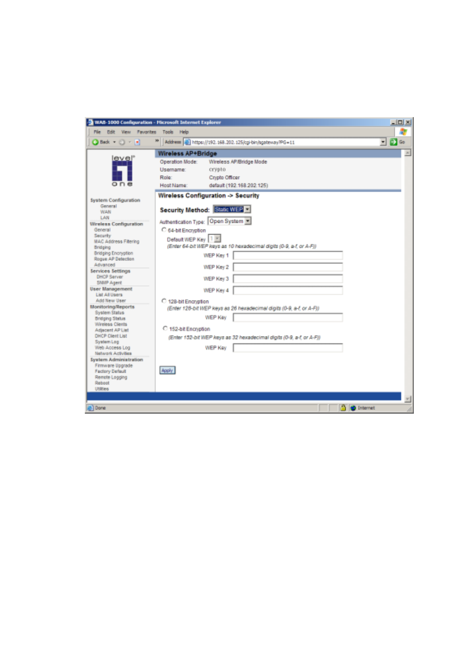 LevelOne WAB-1000 User Manual | Page 27 / 59