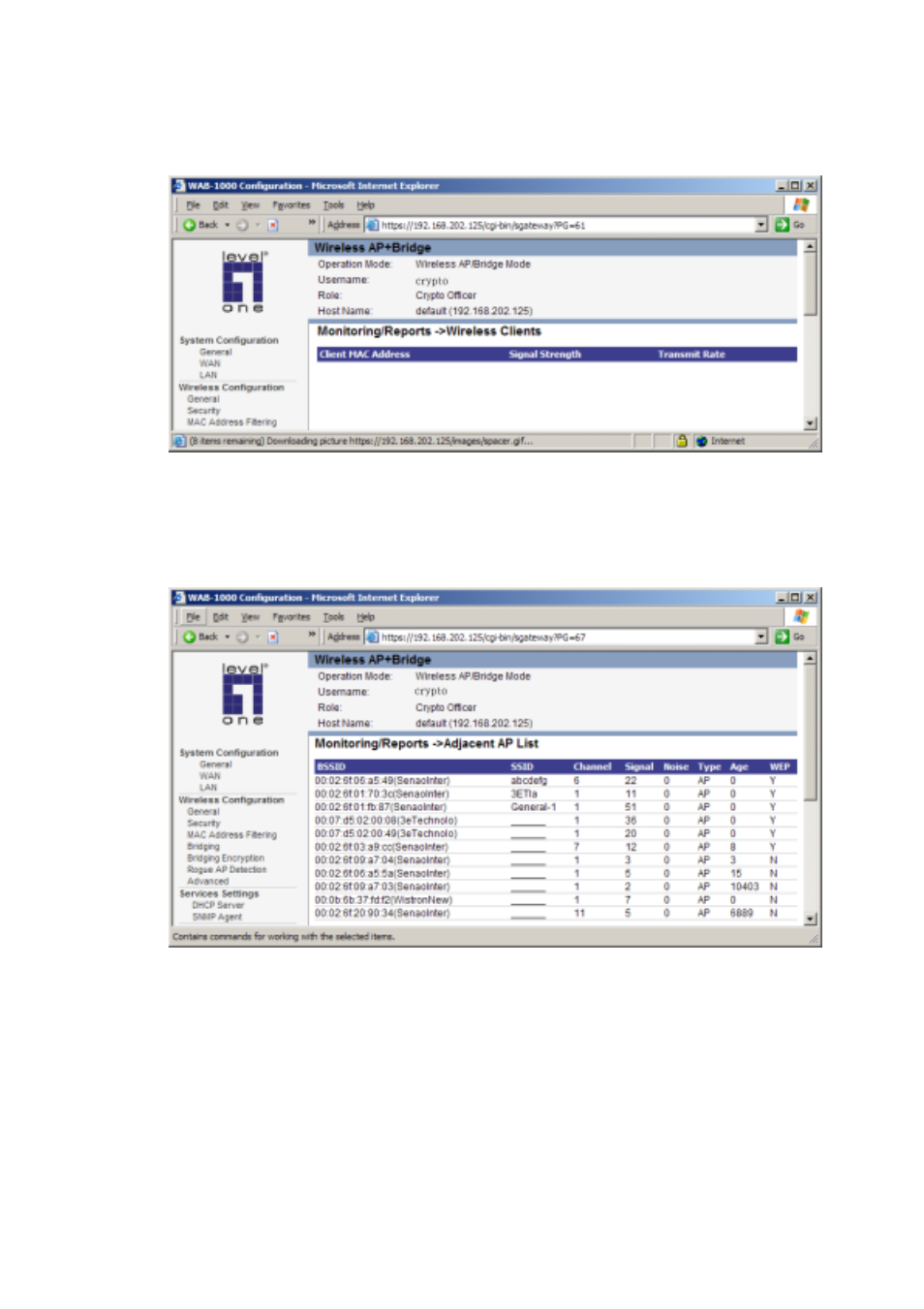 LevelOne WAB-1000 User Manual | Page 39 / 59