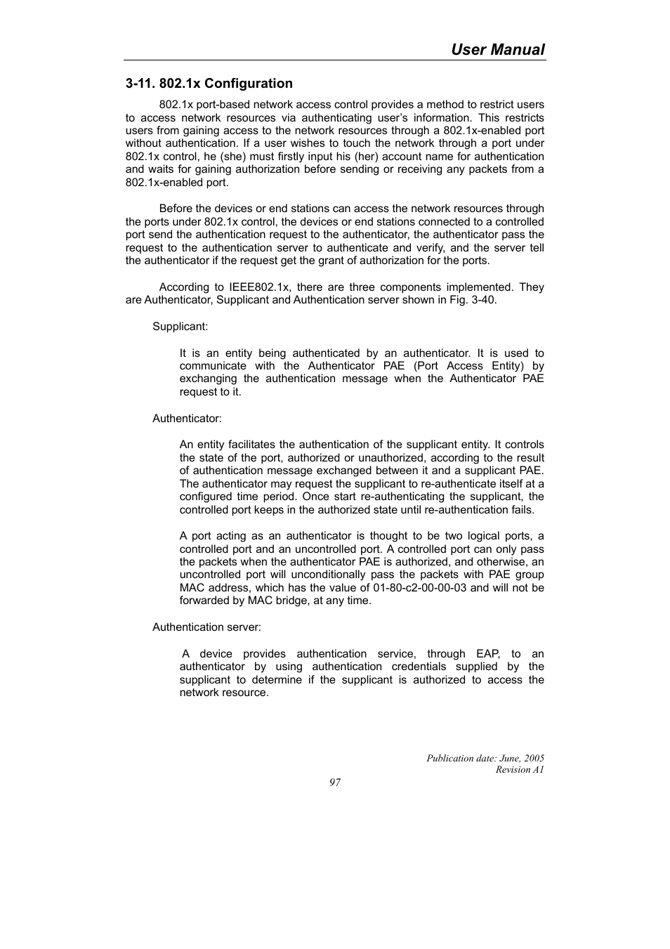 User manual | LevelOne ProCon GSW-2690 User Manual | Page 101 / 265