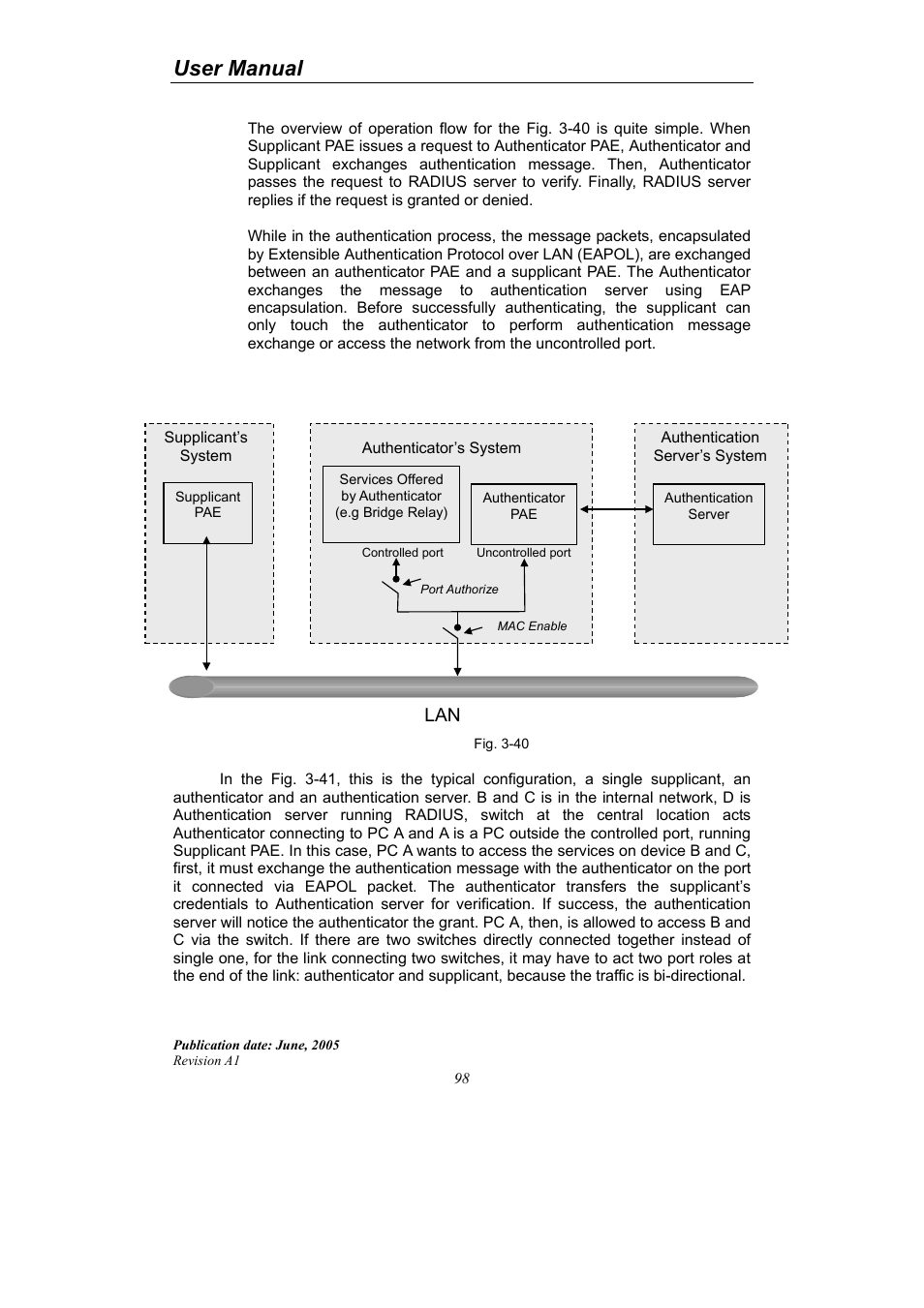 User manual | LevelOne ProCon GSW-2690 User Manual | Page 102 / 265