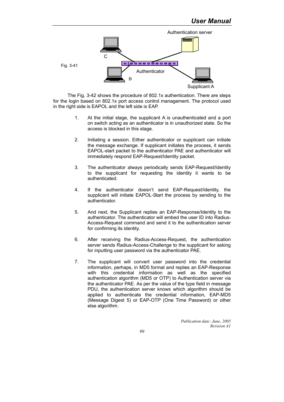 User manual | LevelOne ProCon GSW-2690 User Manual | Page 103 / 265