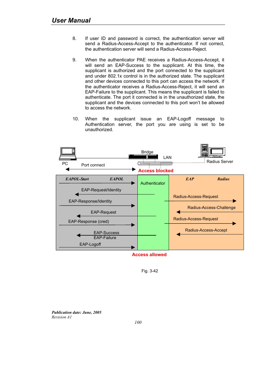 User manual | LevelOne ProCon GSW-2690 User Manual | Page 104 / 265