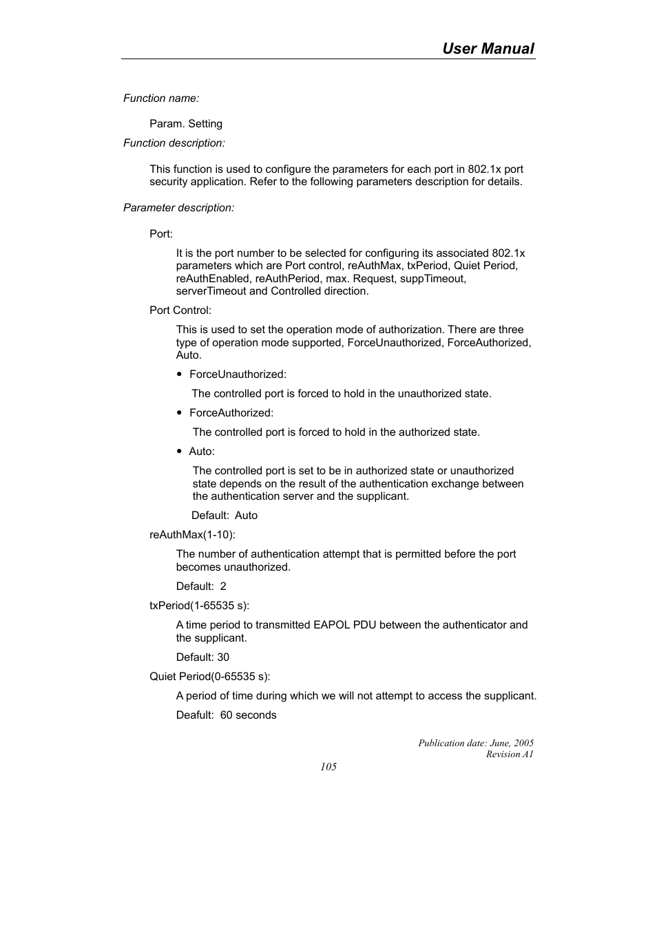 User manual | LevelOne ProCon GSW-2690 User Manual | Page 109 / 265