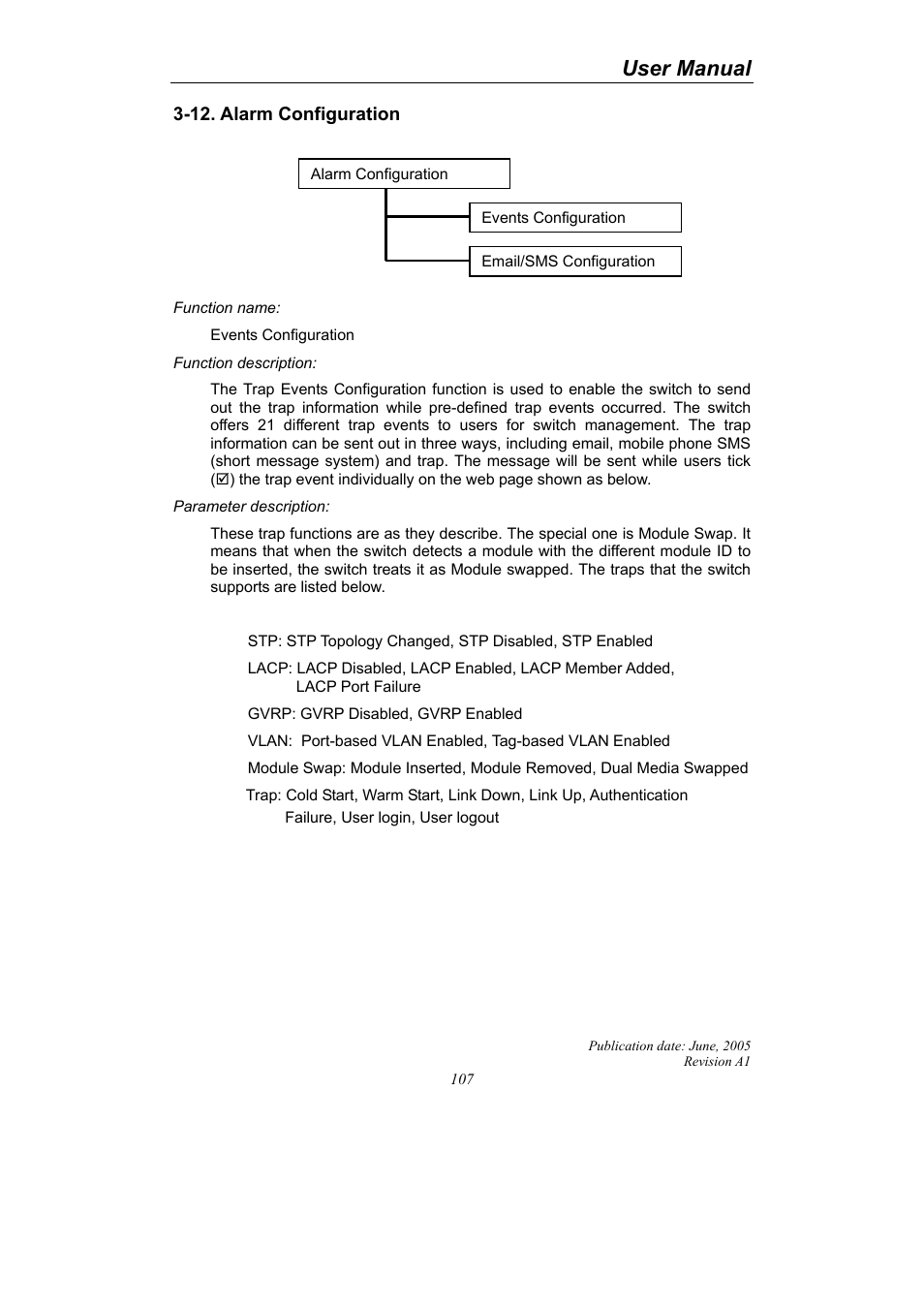 User manual | LevelOne ProCon GSW-2690 User Manual | Page 111 / 265