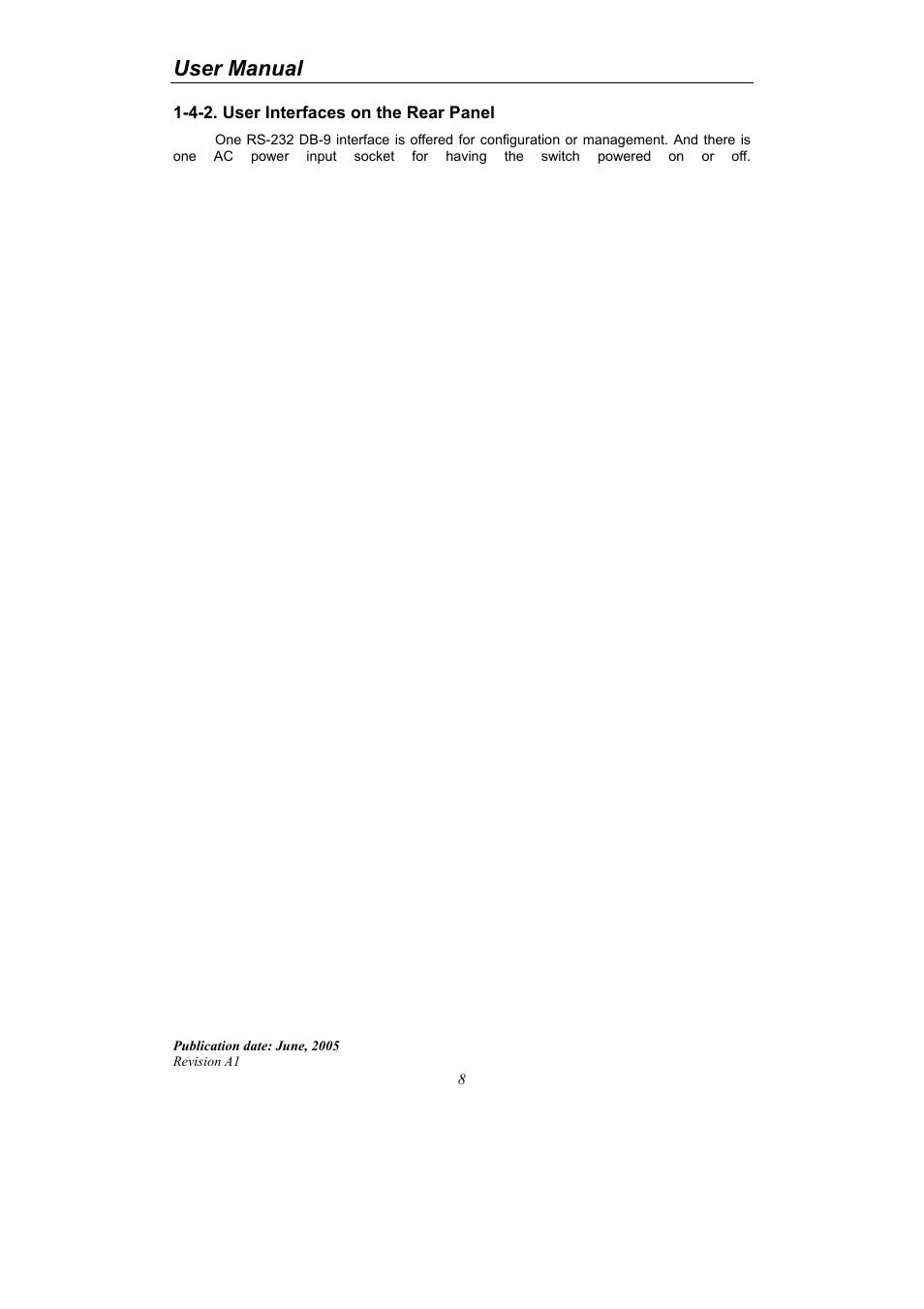 User manual | LevelOne ProCon GSW-2690 User Manual | Page 12 / 265