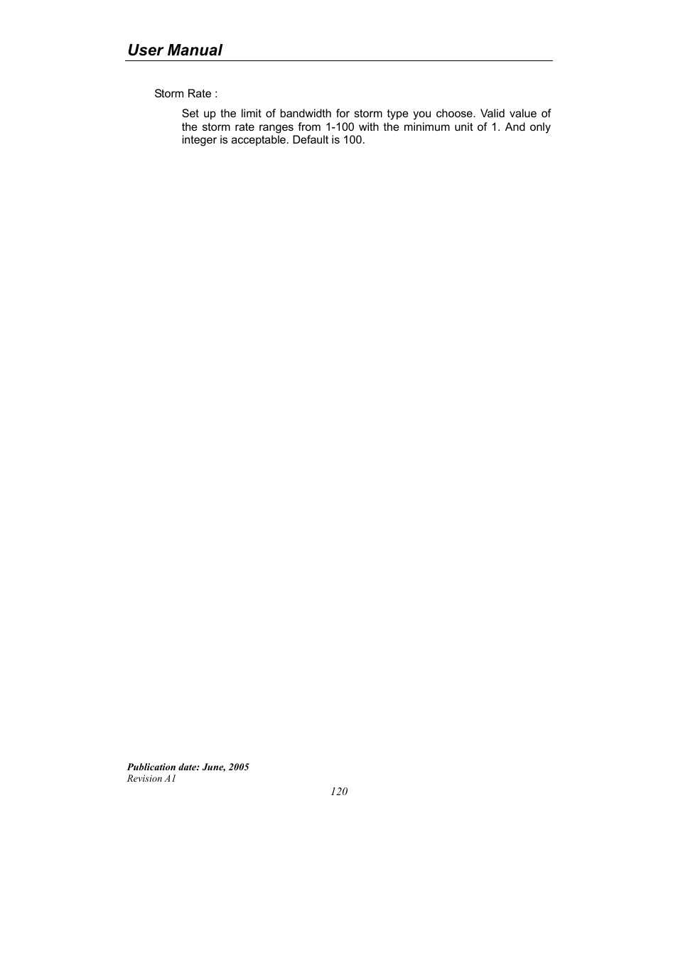 User manual | LevelOne ProCon GSW-2690 User Manual | Page 124 / 265