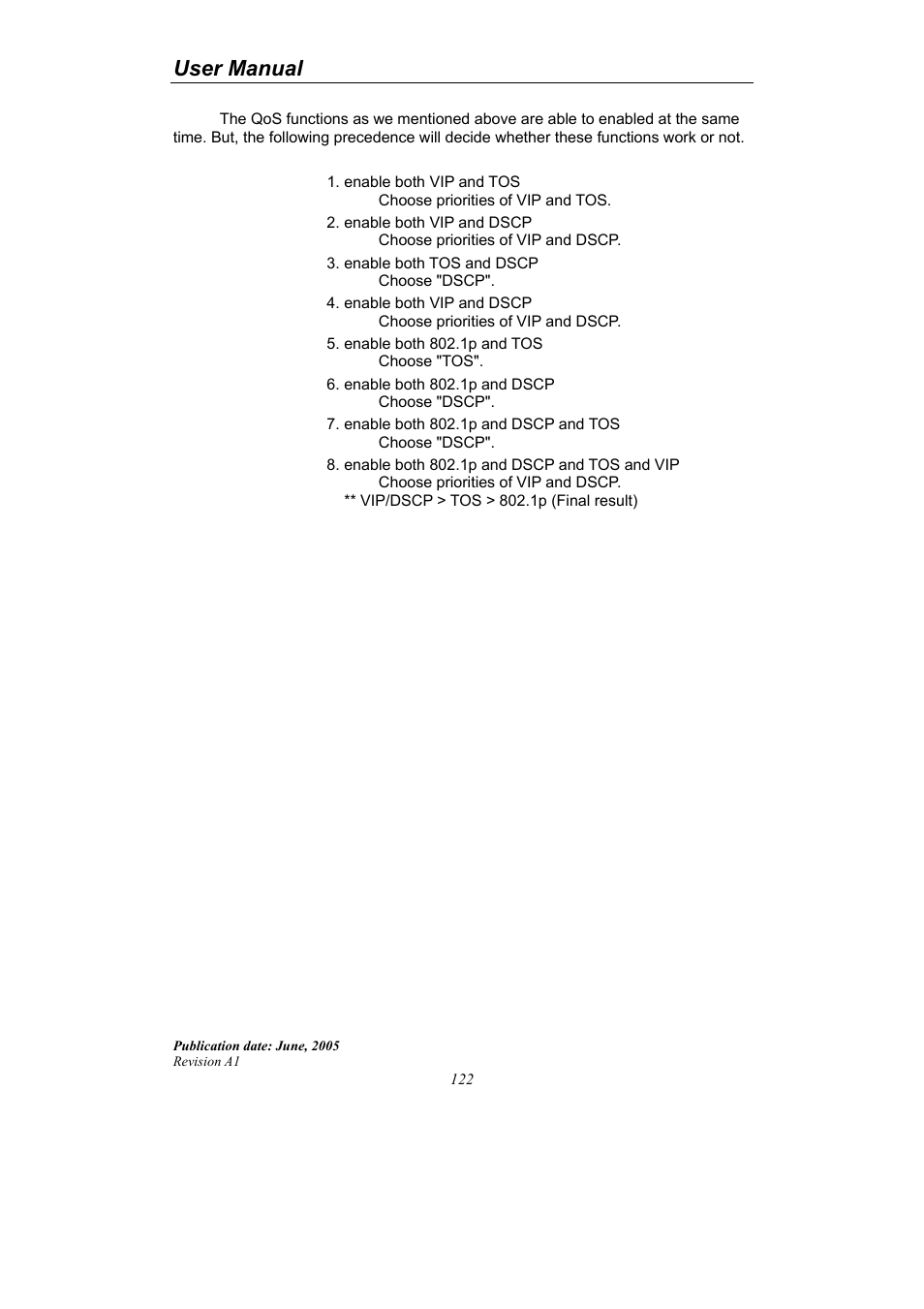 User manual | LevelOne ProCon GSW-2690 User Manual | Page 126 / 265