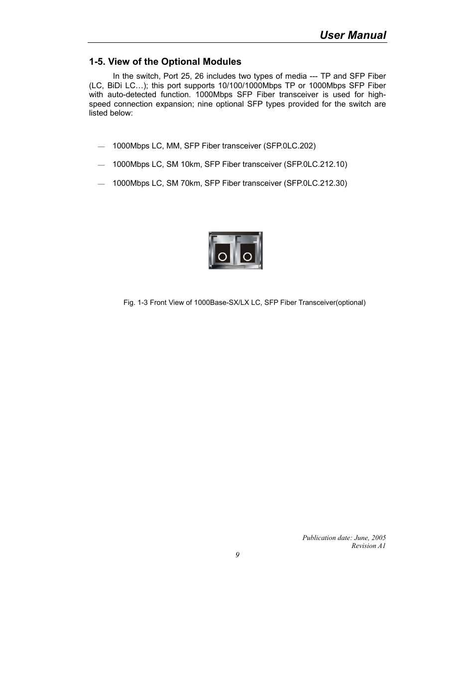 User manual | LevelOne ProCon GSW-2690 User Manual | Page 13 / 265