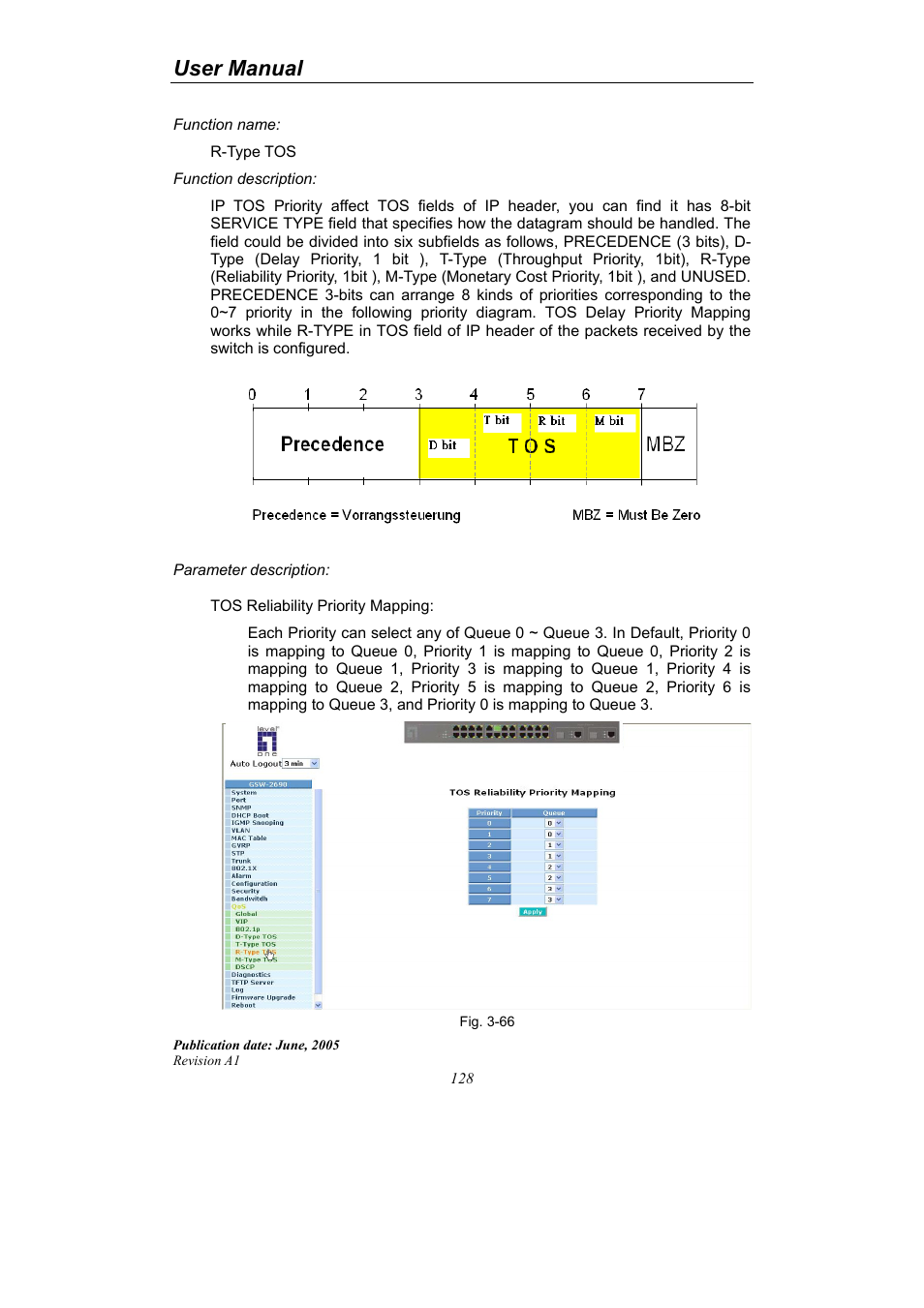 User manual | LevelOne ProCon GSW-2690 User Manual | Page 132 / 265