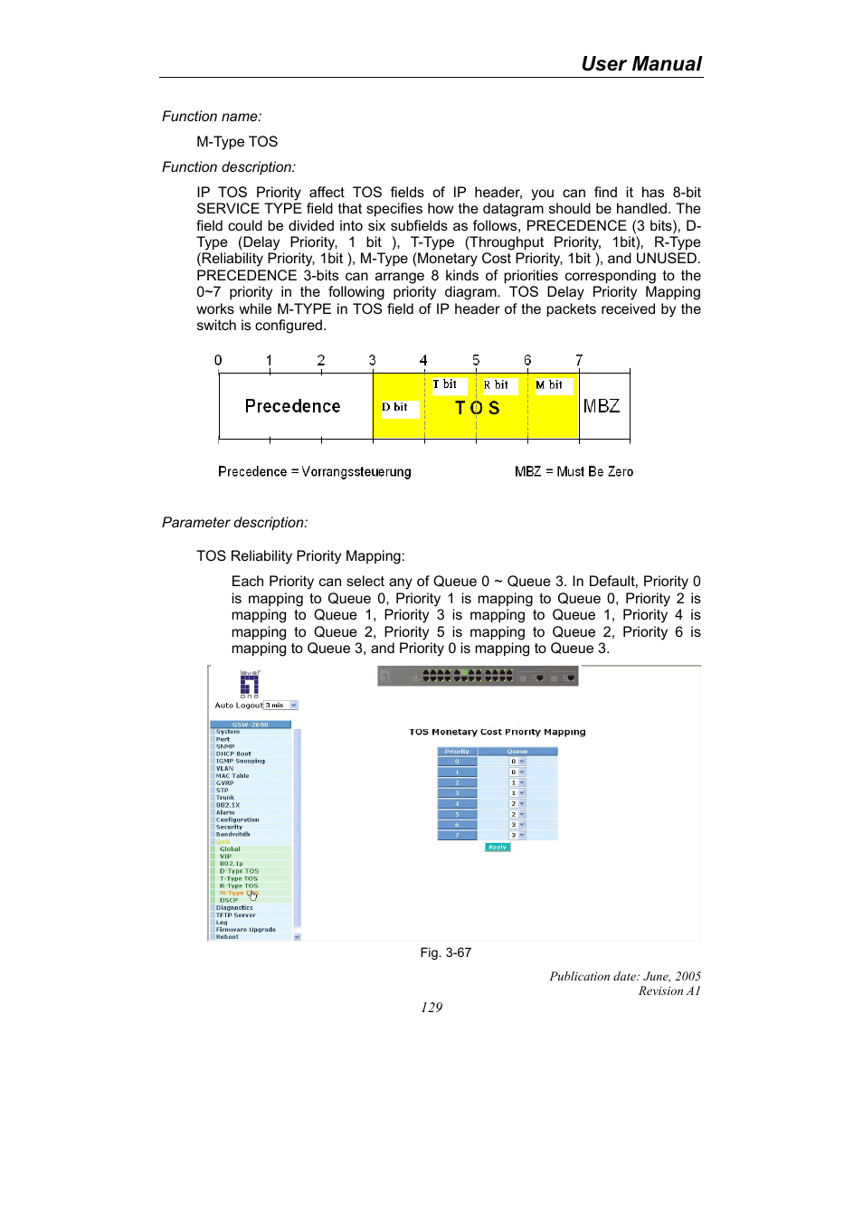 User manual | LevelOne ProCon GSW-2690 User Manual | Page 133 / 265