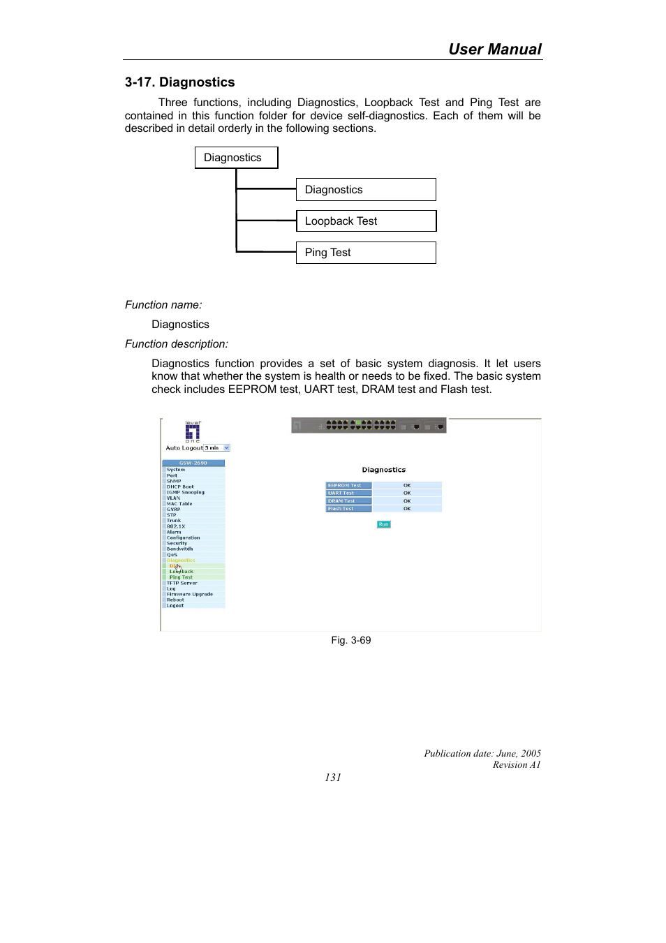 User manual | LevelOne ProCon GSW-2690 User Manual | Page 135 / 265