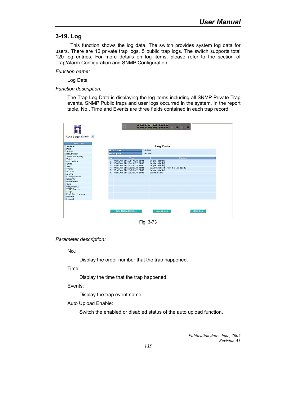 User manual | LevelOne ProCon GSW-2690 User Manual | Page 139 / 265
