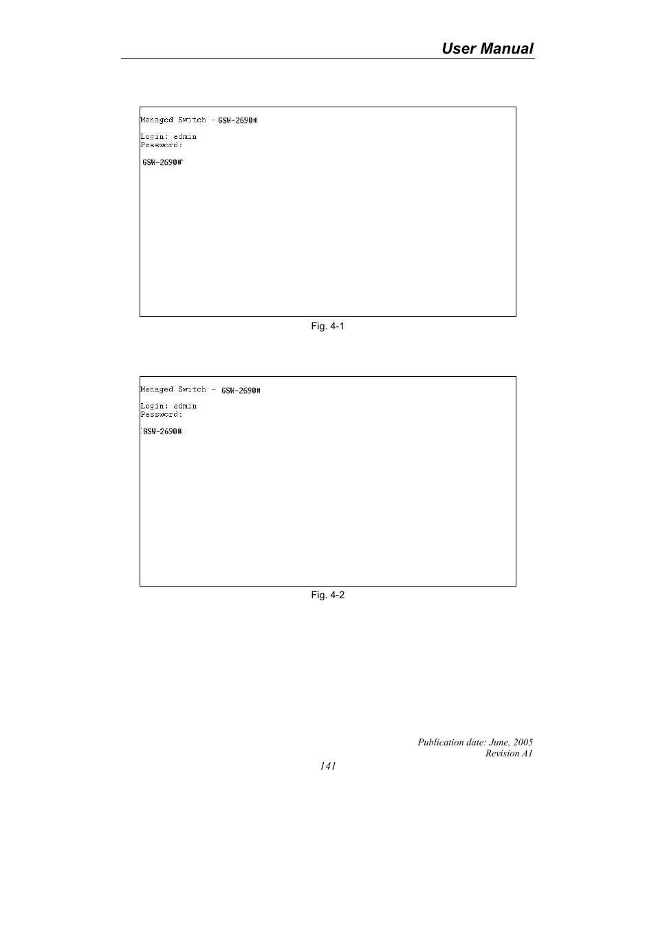User manual | LevelOne ProCon GSW-2690 User Manual | Page 145 / 265