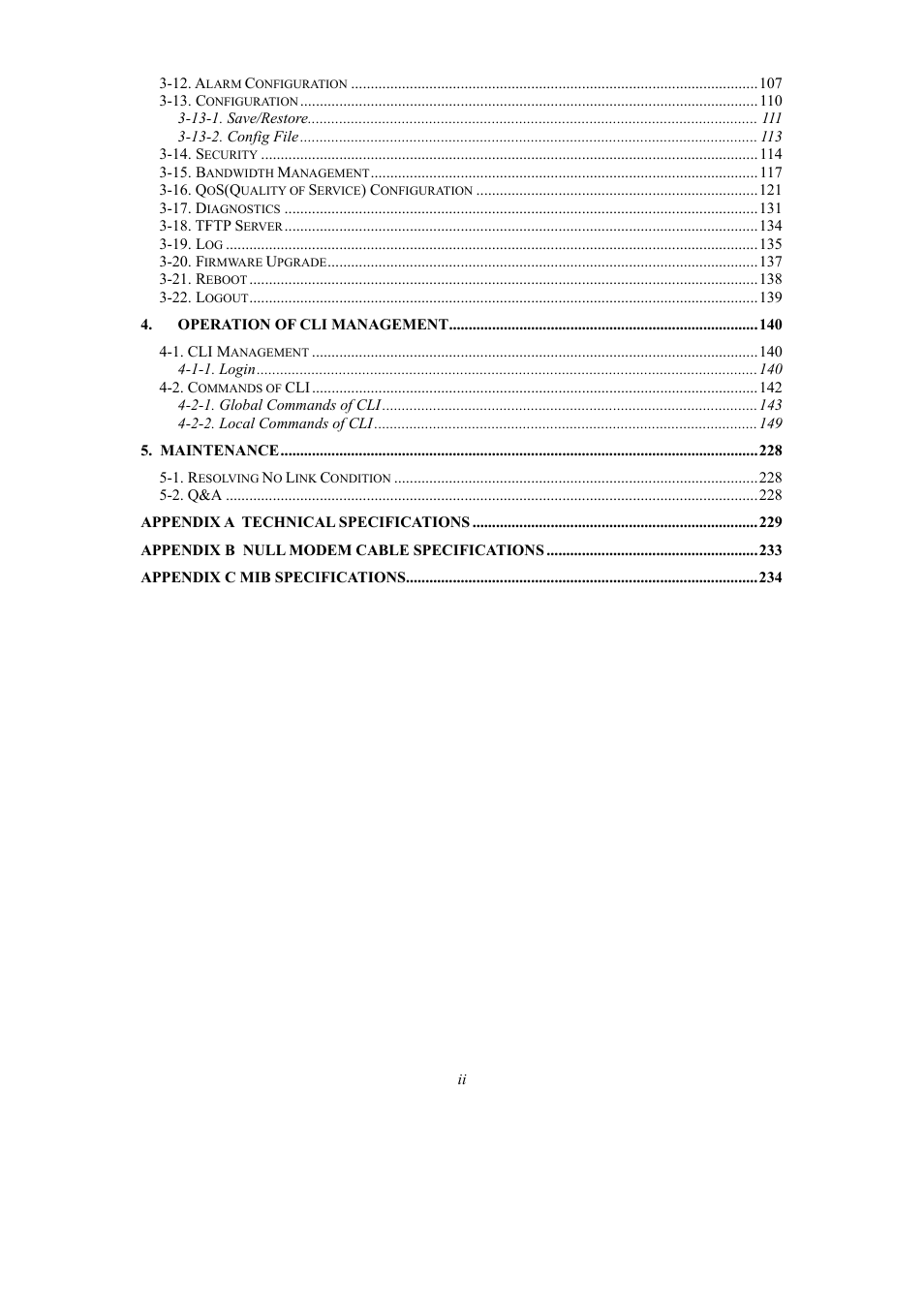 LevelOne ProCon GSW-2690 User Manual | Page 3 / 265
