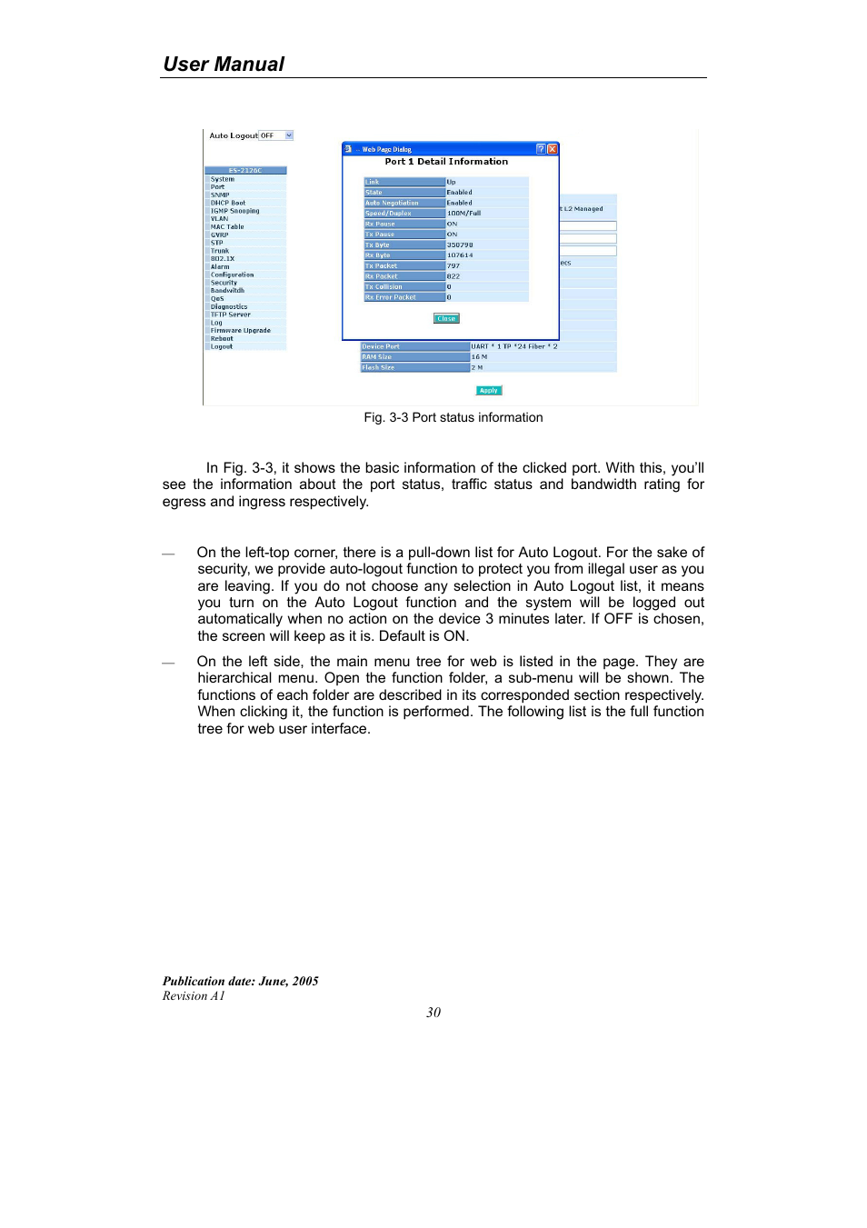User manual | LevelOne ProCon GSW-2690 User Manual | Page 34 / 265