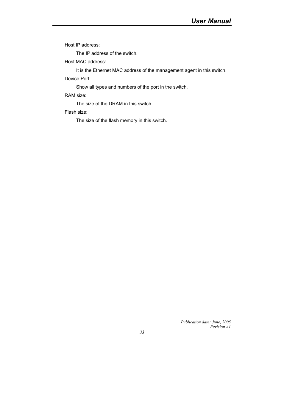 User manual | LevelOne ProCon GSW-2690 User Manual | Page 37 / 265