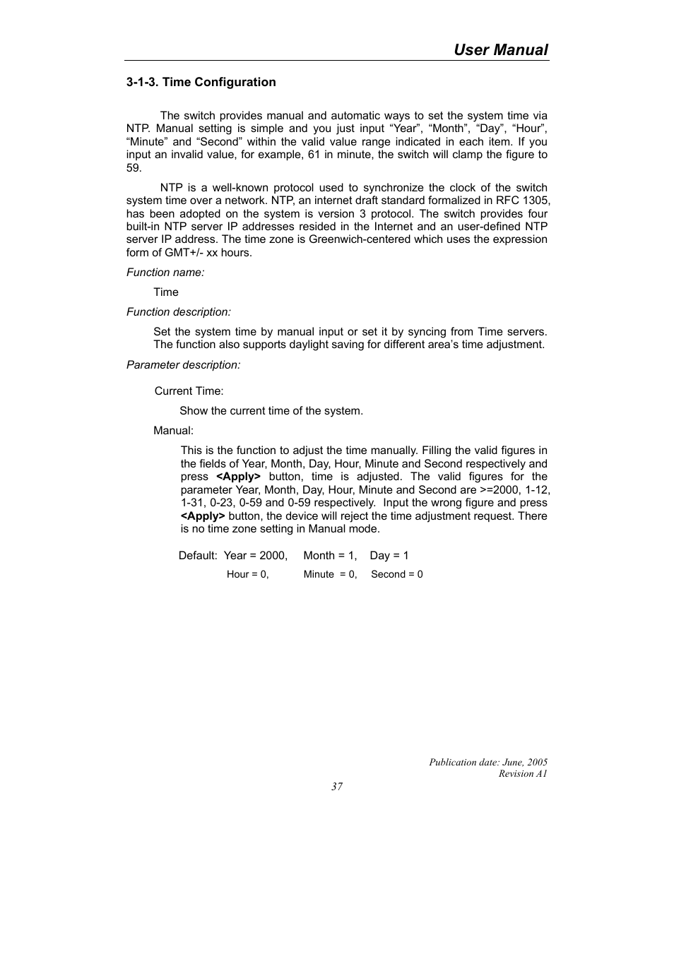 User manual | LevelOne ProCon GSW-2690 User Manual | Page 41 / 265