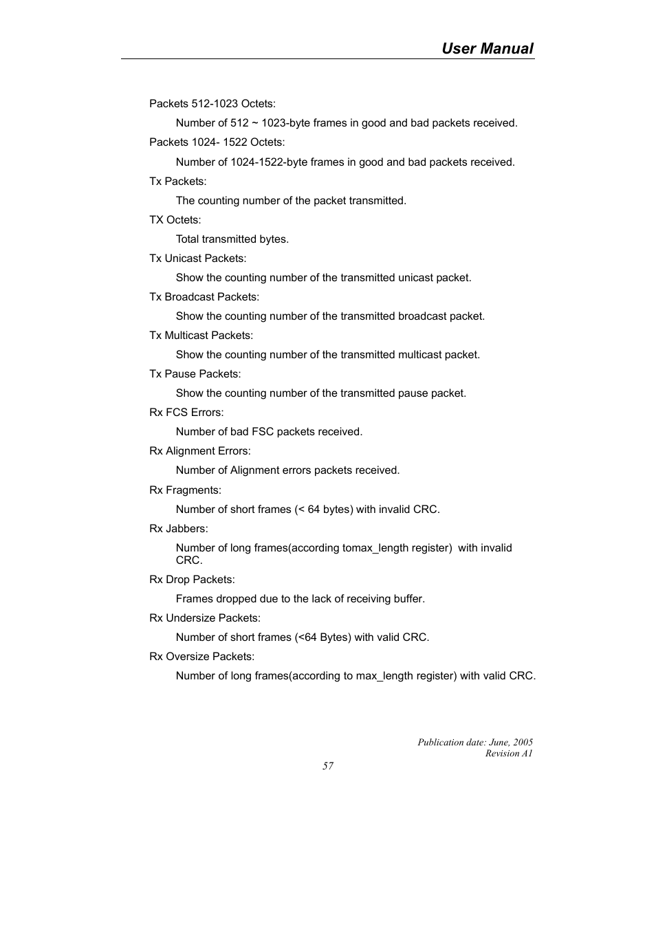 User manual | LevelOne ProCon GSW-2690 User Manual | Page 61 / 265