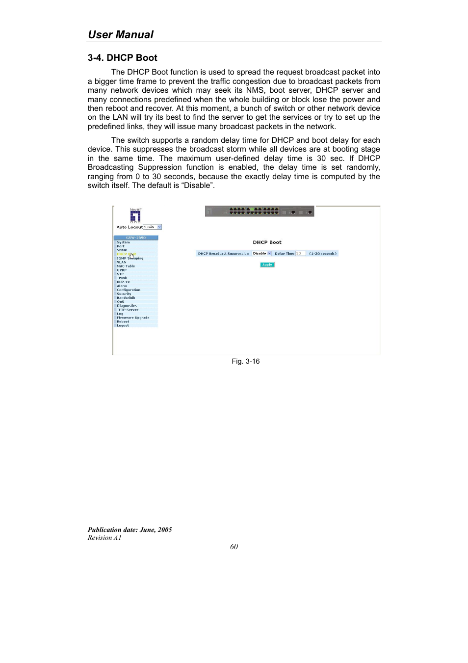 User manual | LevelOne ProCon GSW-2690 User Manual | Page 64 / 265