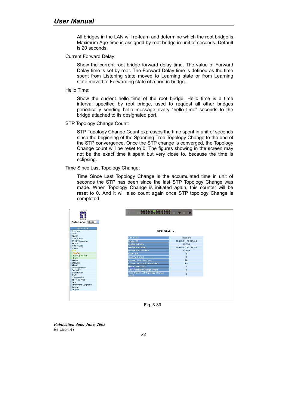 User manual | LevelOne ProCon GSW-2690 User Manual | Page 88 / 265
