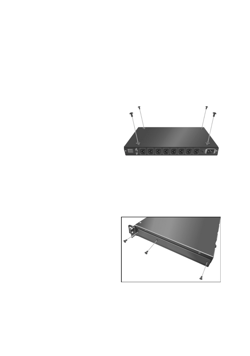 Getting started, Attaching the feet, Attaching the ears | Ttaching the feet, Ttaching the ears | LevelOne IP Power Switch IPS-0008 User Manual | Page 15 / 43