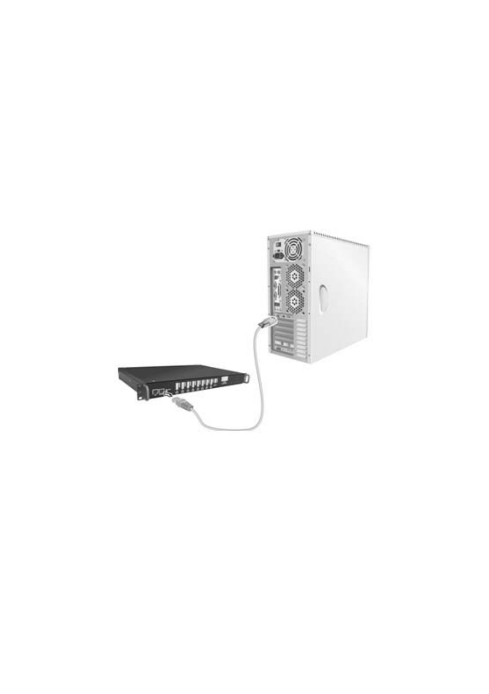 Connecting the console, Onnecting, Onsole | LevelOne IP Power Switch IPS-0008 User Manual | Page 21 / 43
