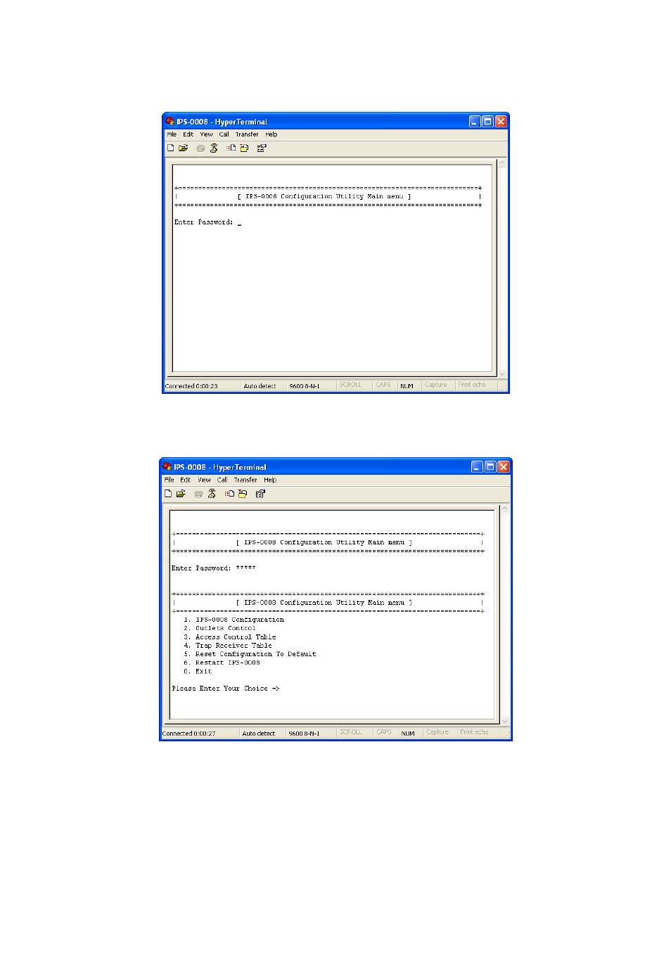 LevelOne IP Power Switch IPS-0008 User Manual | Page 25 / 43