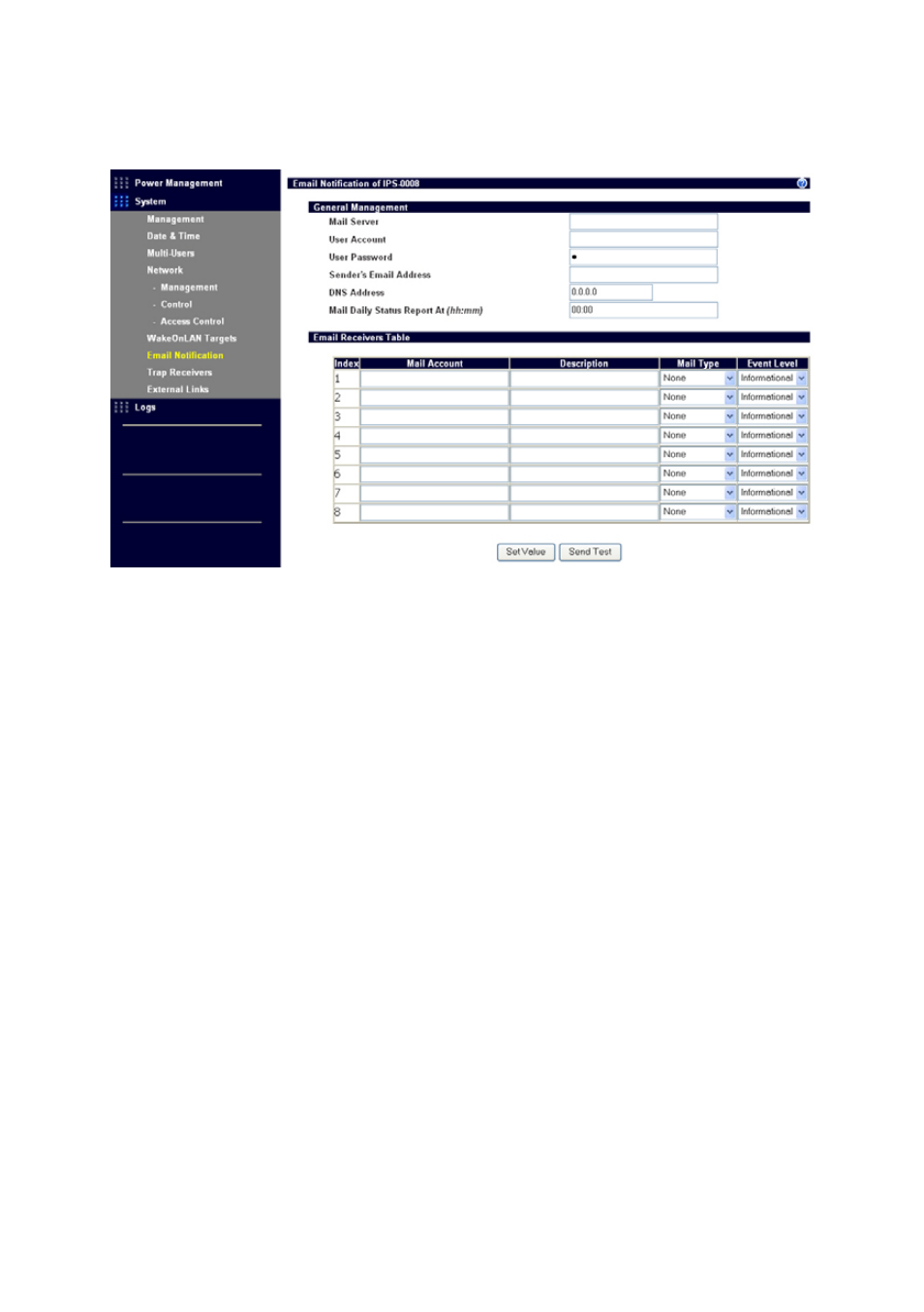 LevelOne IP Power Switch IPS-0008 User Manual | Page 34 / 43