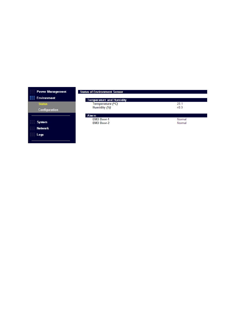 Status, Configuration | LevelOne IP Power Switch IPS-0008 User Manual | Page 37 / 43