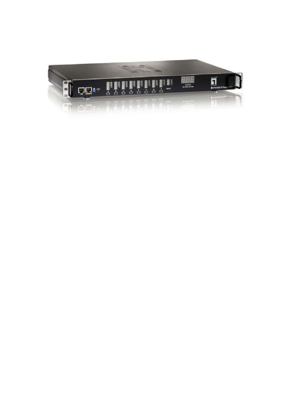 Introduction | LevelOne IP Power Switch IPS-0008 User Manual | Page 5 / 43