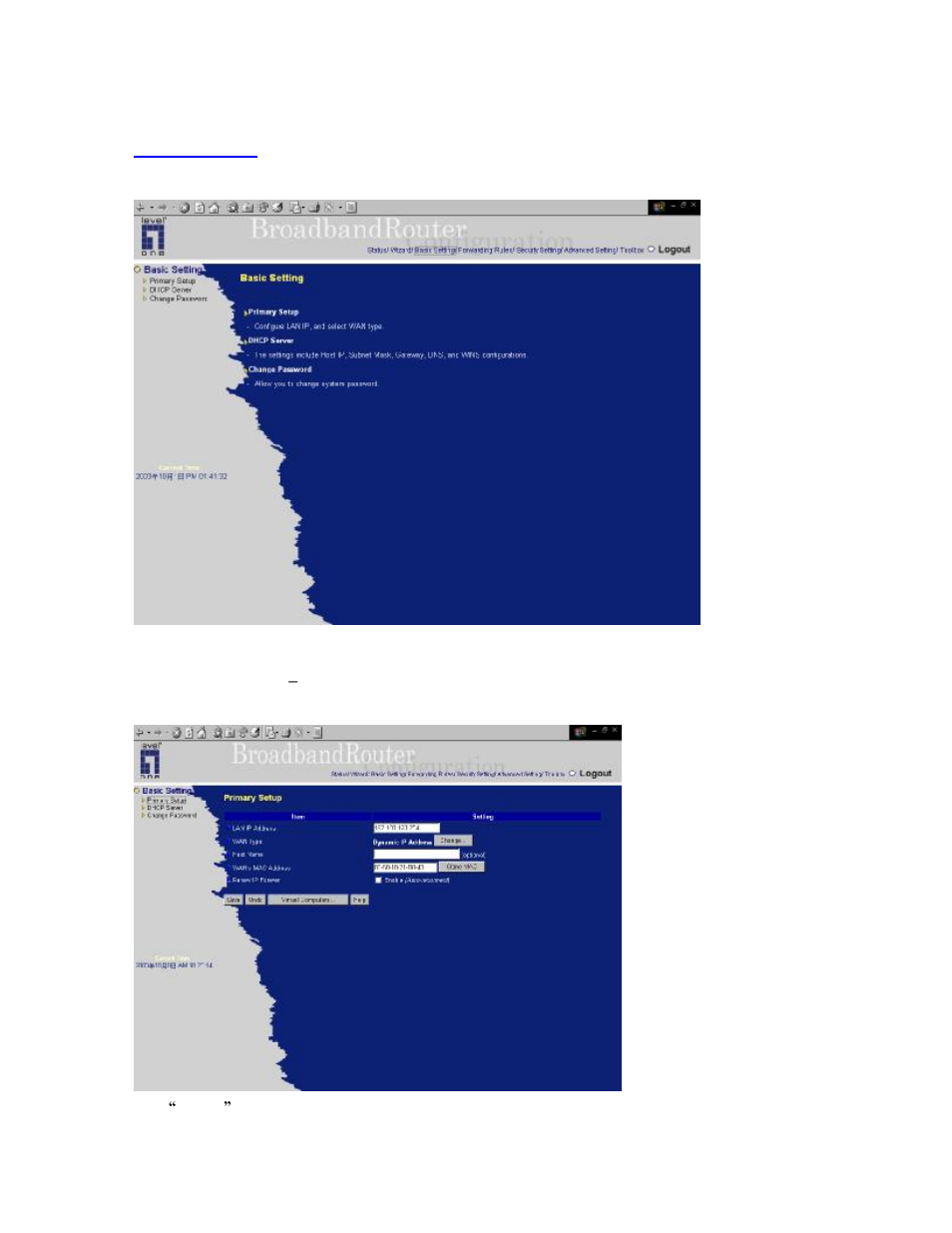 LevelOne NetCon FBR-1415TX User Manual | Page 19 / 83